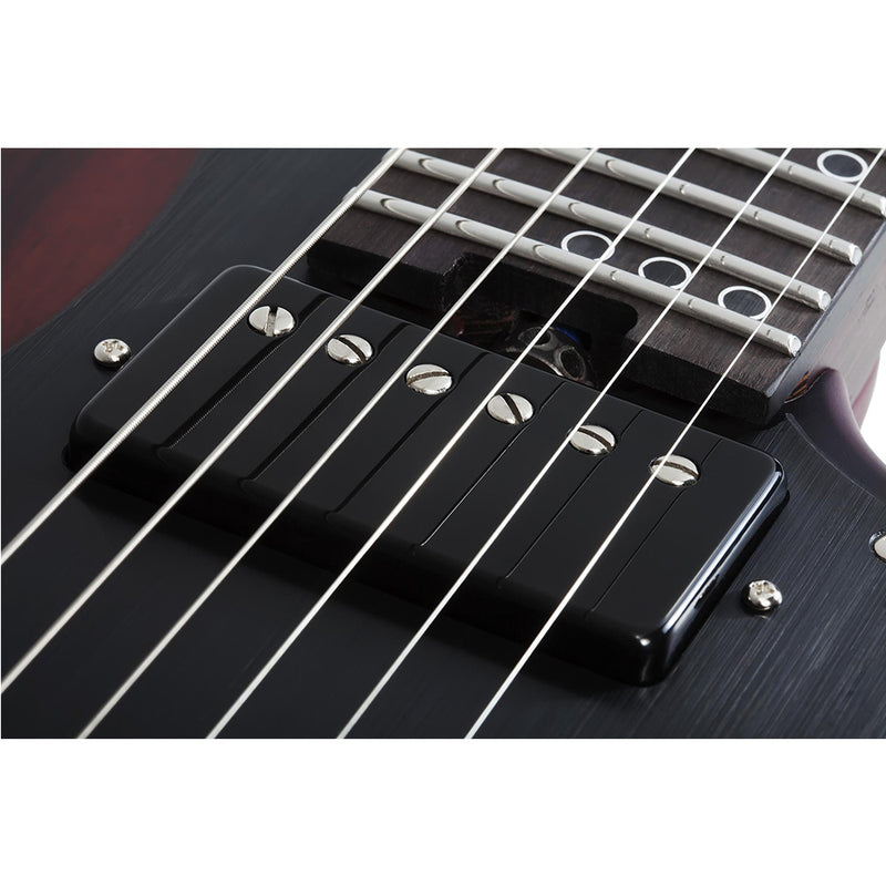SCHECTER Sun Valley Super Shredder - Natural Satin