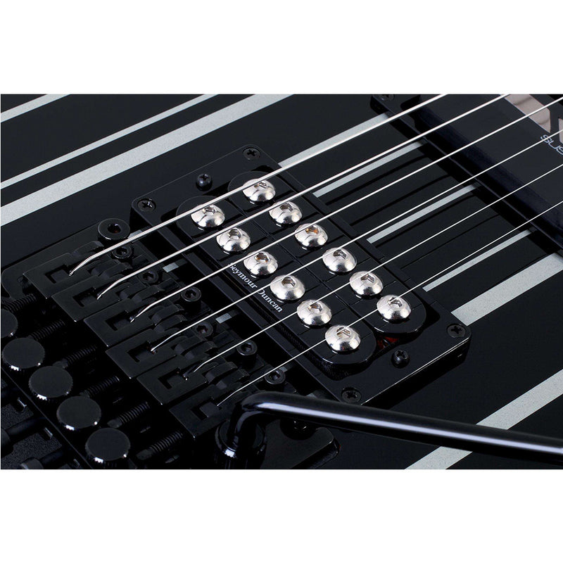 SCHECTER Synyster Gates Custom S - Black Silver