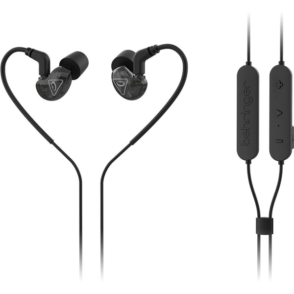 BEHRINGER SD251BT Monitoring Earphones W/Bluetooth