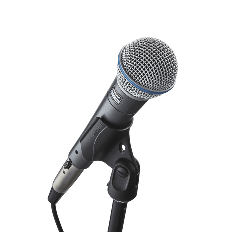 SHURE BETA58A SuperCardiod Dynamic Microphone-Live