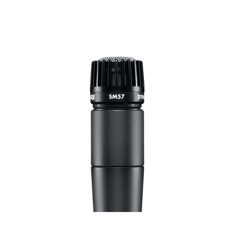 SHURE SM57 Cardioid Dynamic Instrument Microphone-Close