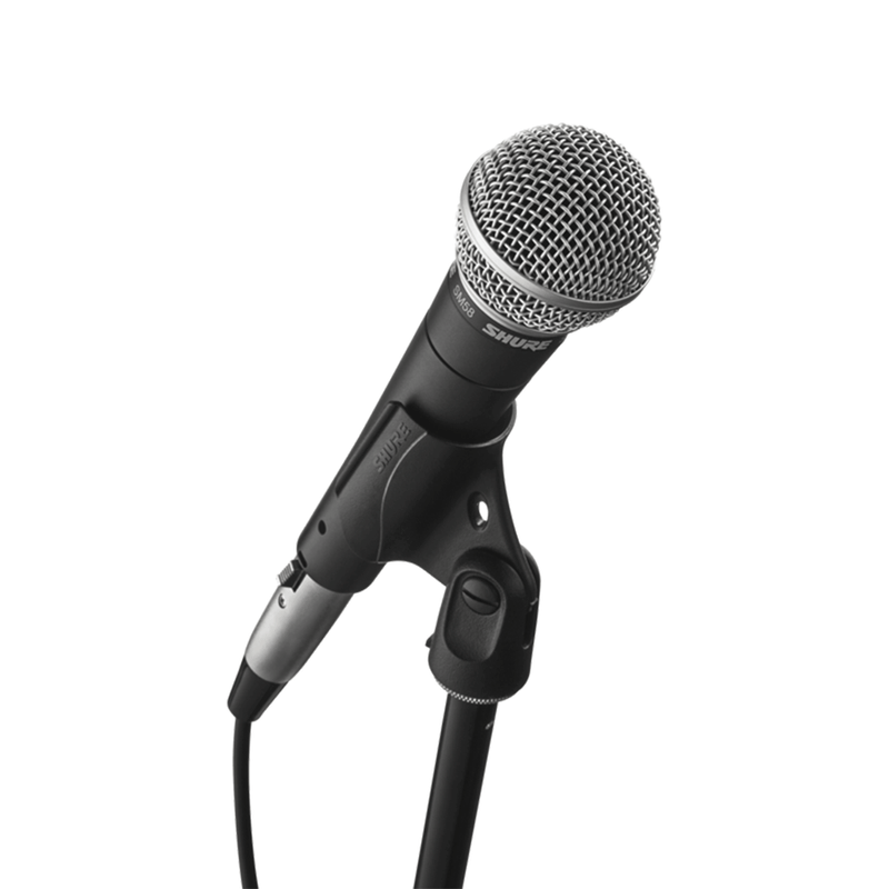 SHURE SM58 Cardioid Dynamic Vocal Microphone-Live