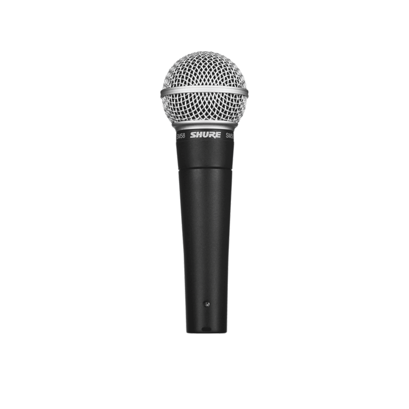 SHURE SM58 Cardioid Dynamic Vocal Microphone-Main
