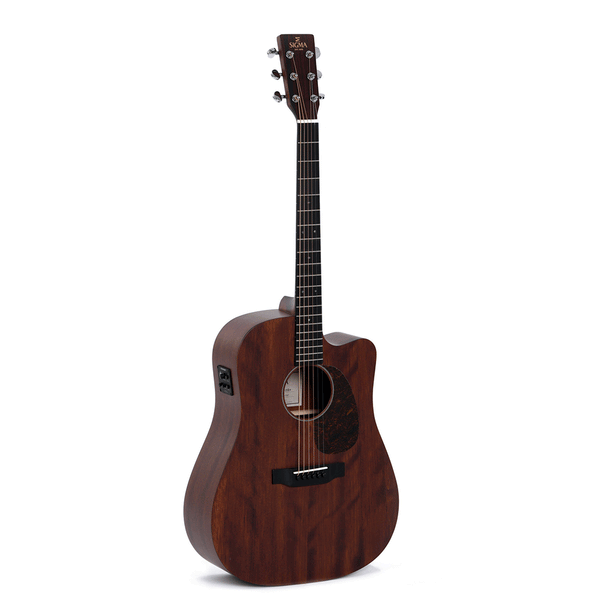 SIGMA DMC15E Mahogany Dreadnought