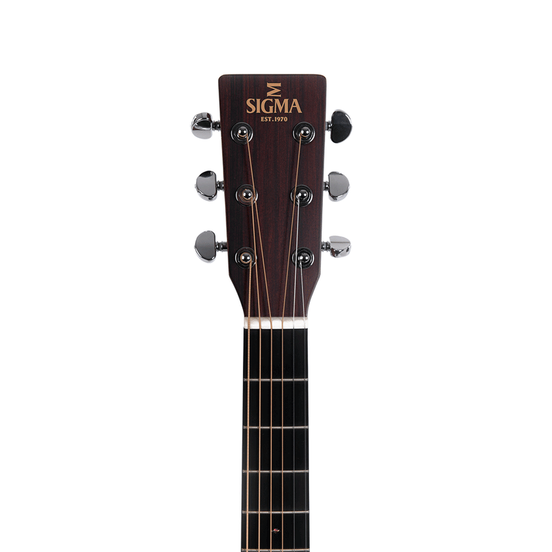 SIGMA DMC-15E Mahogany Acoustic-Electric Guitar-Head