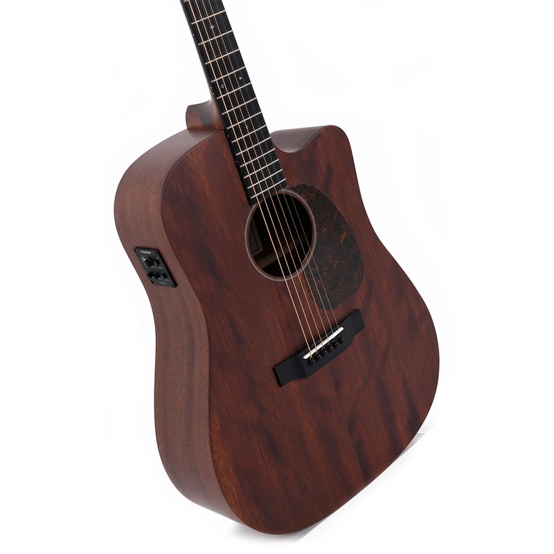SIGMA DMC-15E Mahogany Acoustic-Electric Guitar-Top
