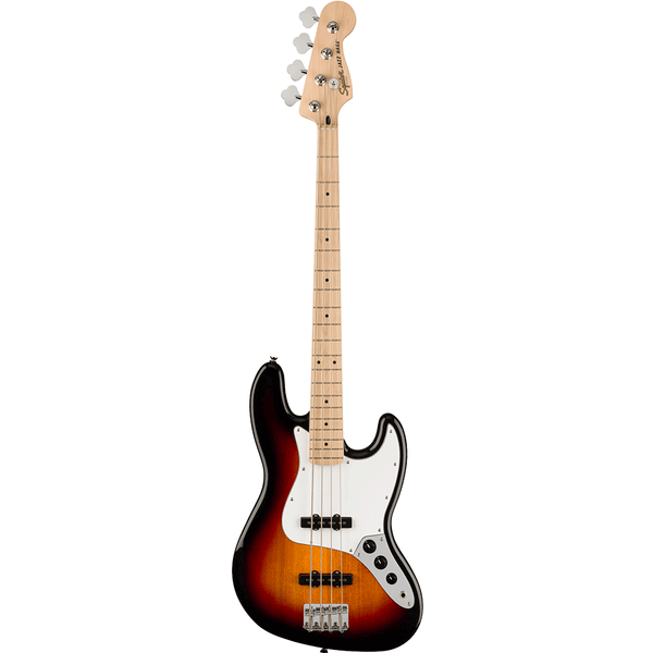 SQUIER Affinity Series™ Jazz Bass®, Maple, 3-Color Sunburst