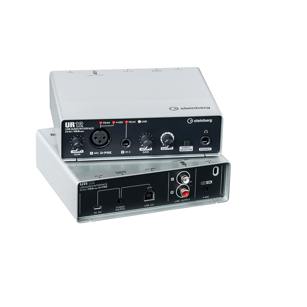 STEINBERG UR12 USB Recording Interface-Main