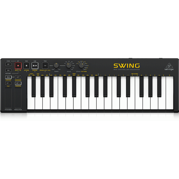 BEHRINGER Swing 32 Key USB Controller Keyboard