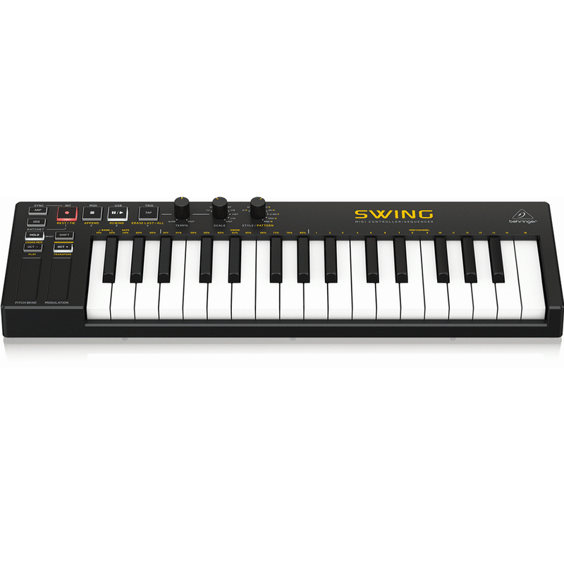BEHRINGER Swing 32 Key USB Controller Keyboard