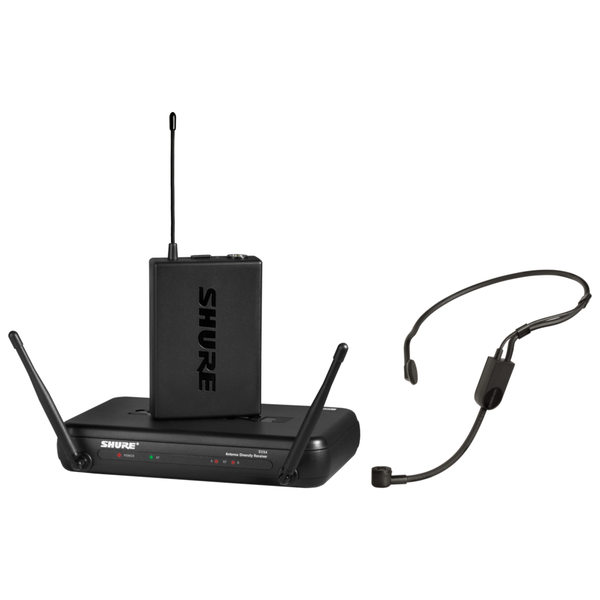 Shure SVX14 Wireless Headset Microphone System