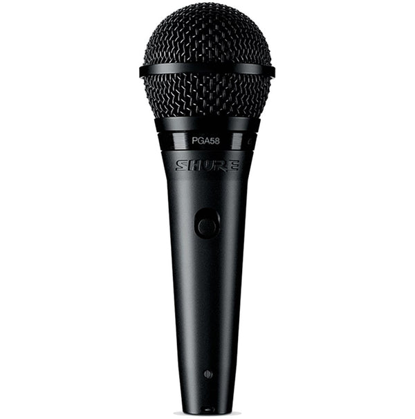 SHURE PGA-58 QTR Dynamic Microphone