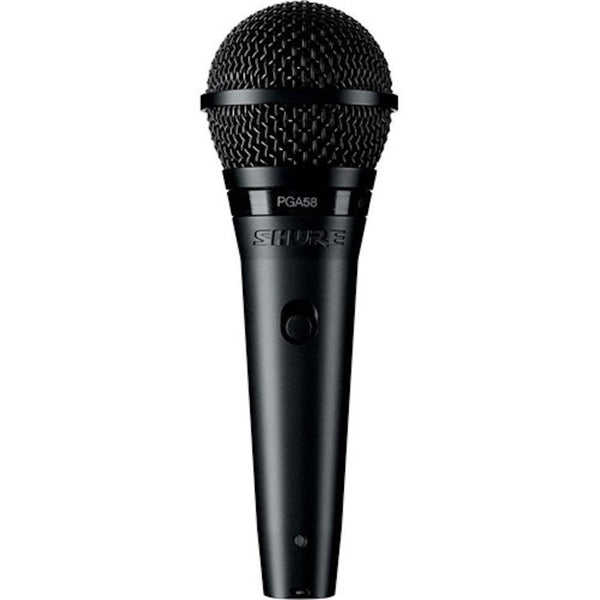 SHURE PGA58 XLR Dynamic Microphone
