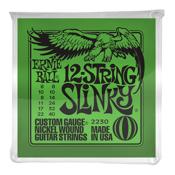 ERNIE BALL Slinky 12 String 8-40 Gauge