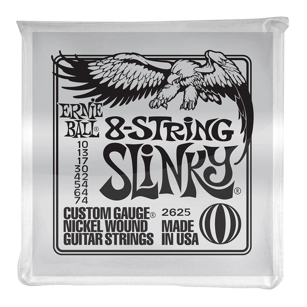 ERNIE BALL Slinky 8 String 10-74 Gauge