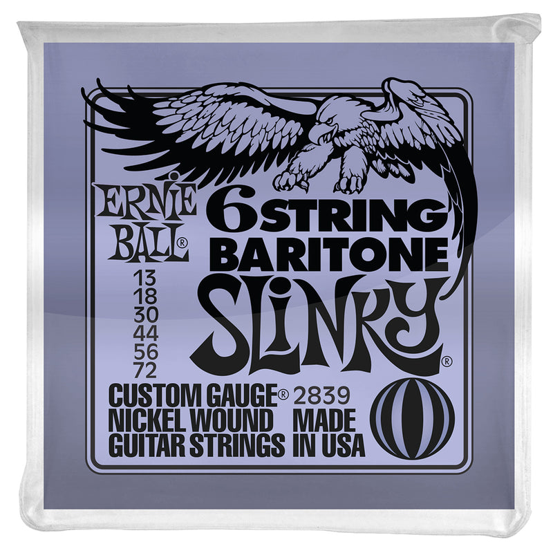 ERNIE BALL Baritone Slinky 13-72 Gauge