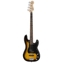 SQUIER Affinity PJ Bass Pack, Rumble 15 amp - Sunburst