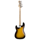 SQUIER Affinity PJ Bass Pack, Rumble 15 amp - Sunburst