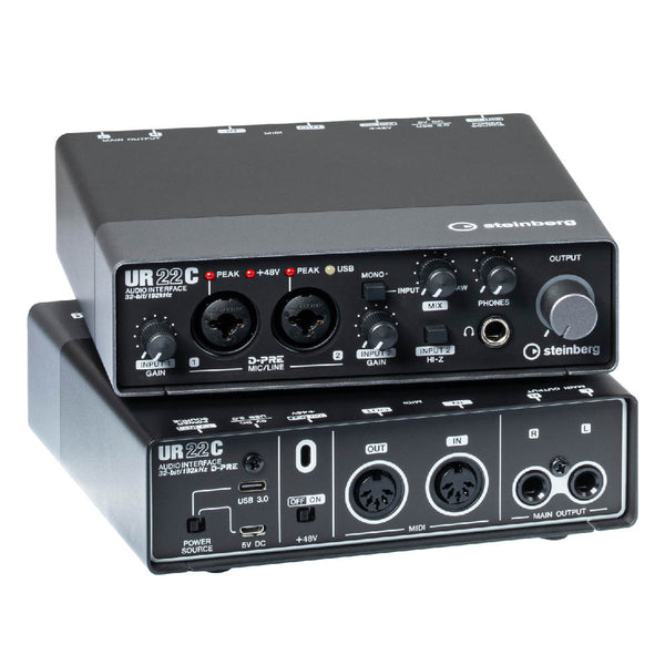 STEINBERG UR22C USB Audio Recording Interface