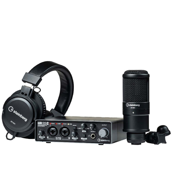 STEINBERG UR22C USB Recording Package