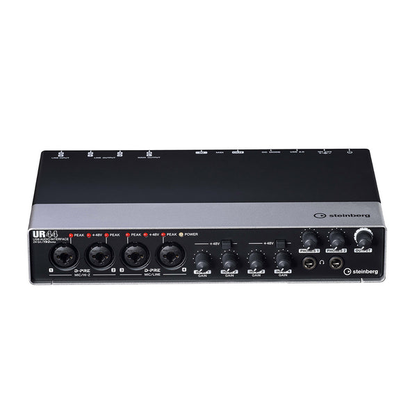 STEINBERG UR44 4 CHANNEL USB AUDIO INTERFACE