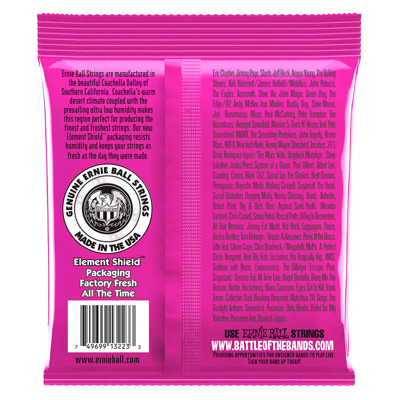 ERNIE BALL Super Slinky 9-42 Gauge 3 Pack