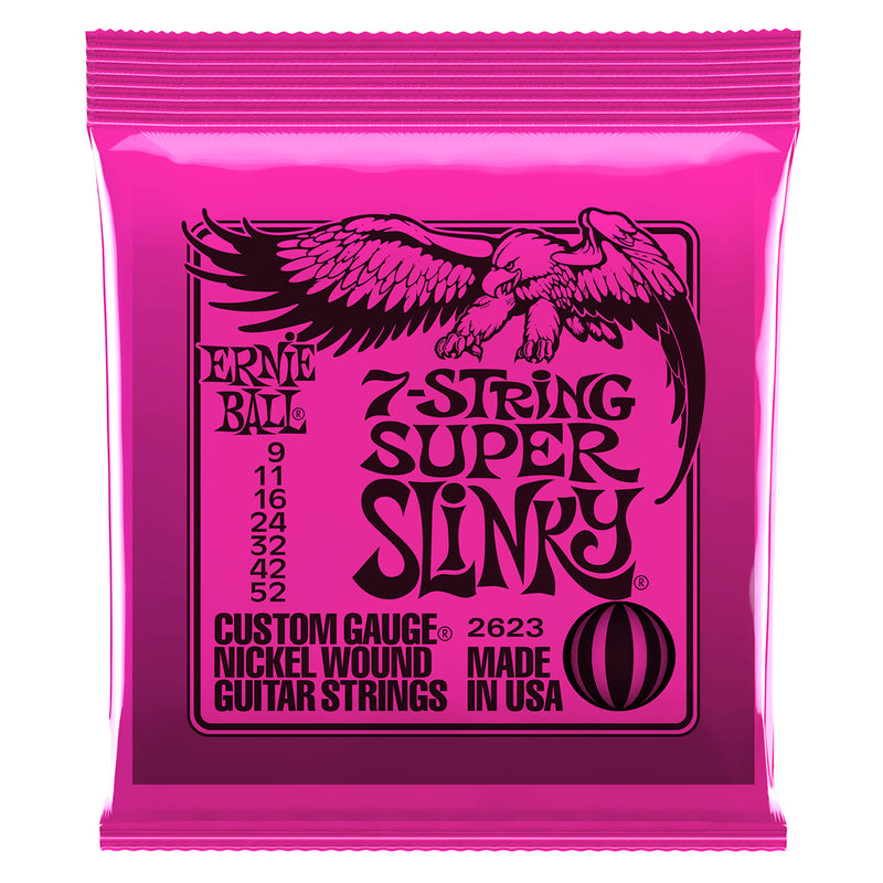 ERNIE BALL Super Slinky 7-String 9-52 Gauge