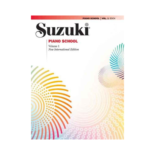 SUZUKI Piano School Volume 1 New Int. Ed (Book Only)