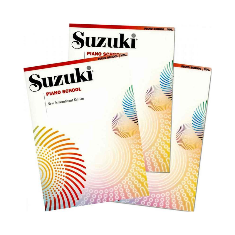 SUZUKI Piano School Volume 3 New Int. Ed (Book Only)