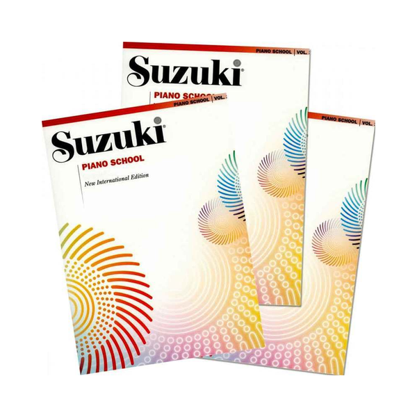 SUZUKI Piano School Volume 4 New Int. Ed Book Only