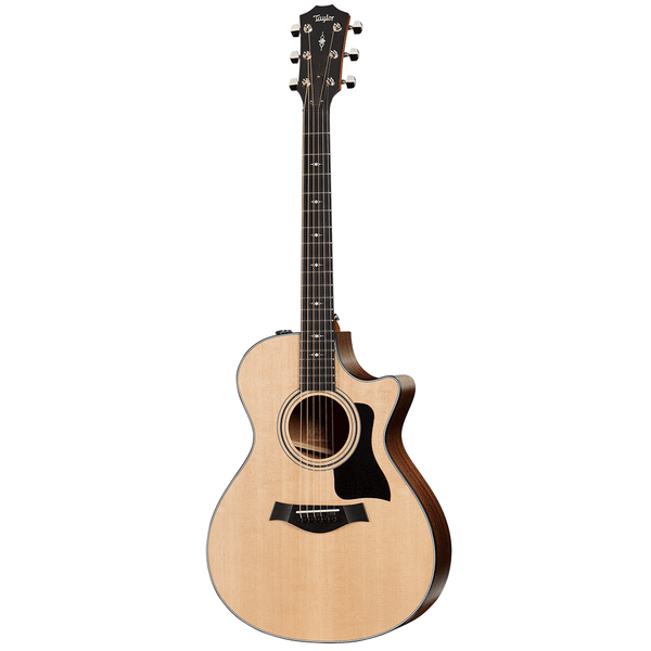 Taylor 312ce Grand Concert Acoustic Electric Guitar in Natural finish, available at Coleman's Music in Melbourne, Australia