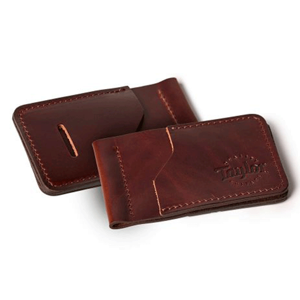 TAYLOR Mens Wallet Leather Brown-Main