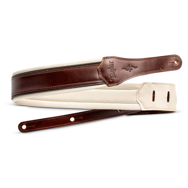 TAYLOR Renaissance Strap - Cordovan Brown Leather 2.5 Inch-Main