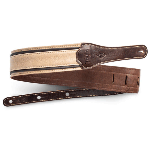 TAYLOR Strap - Reflections Spruce Ebony 2.5 Inch-Main