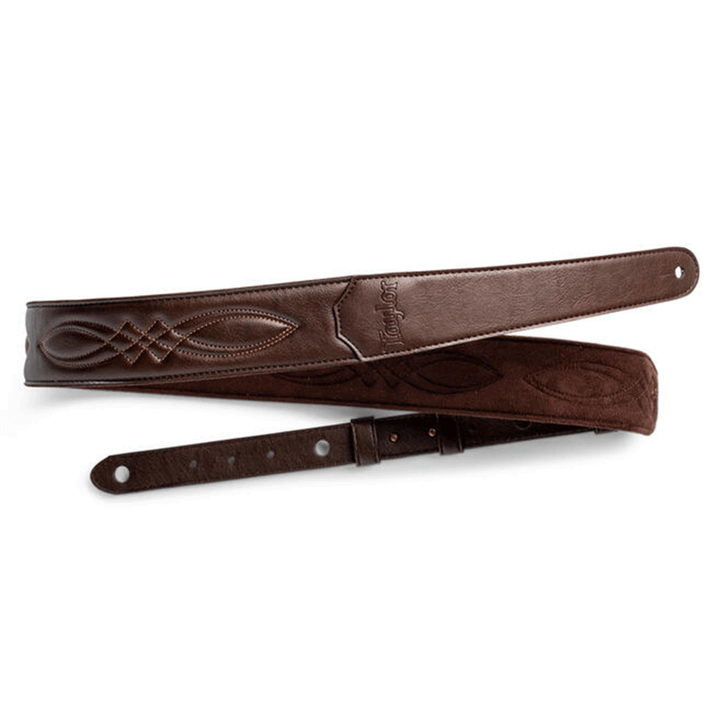 TAYLOR Strap - Vegan Leather Choc Brown 2 Inch-Main