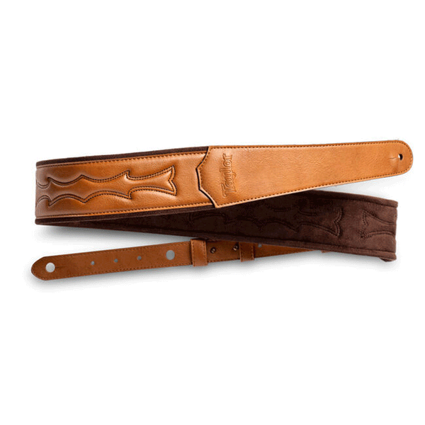 TAYLOR Strap - Vegan Leather Tan 2.75 Inch -Main