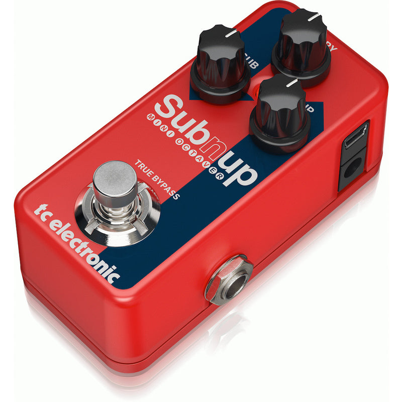 TC ELECTRONIC Sub 'n' Up Mini Octaver