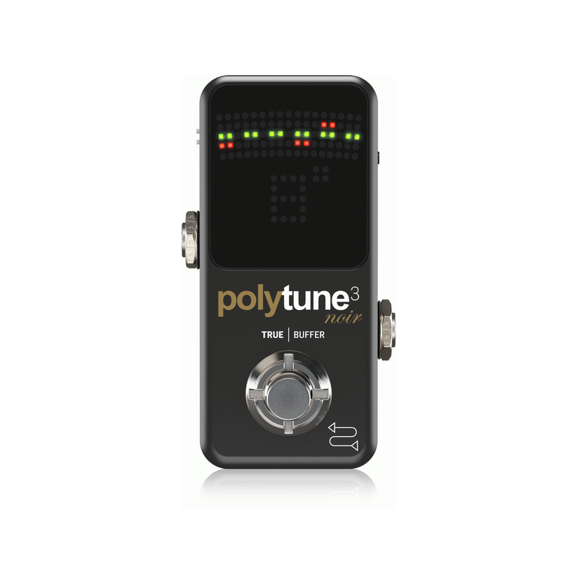 TC ELECTRONIC PolyTune 3 Noir