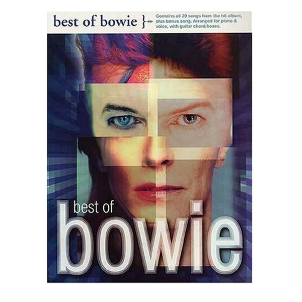 THE BEST OF BOWIE - PVG (PIANO VOCAL GUITAR)