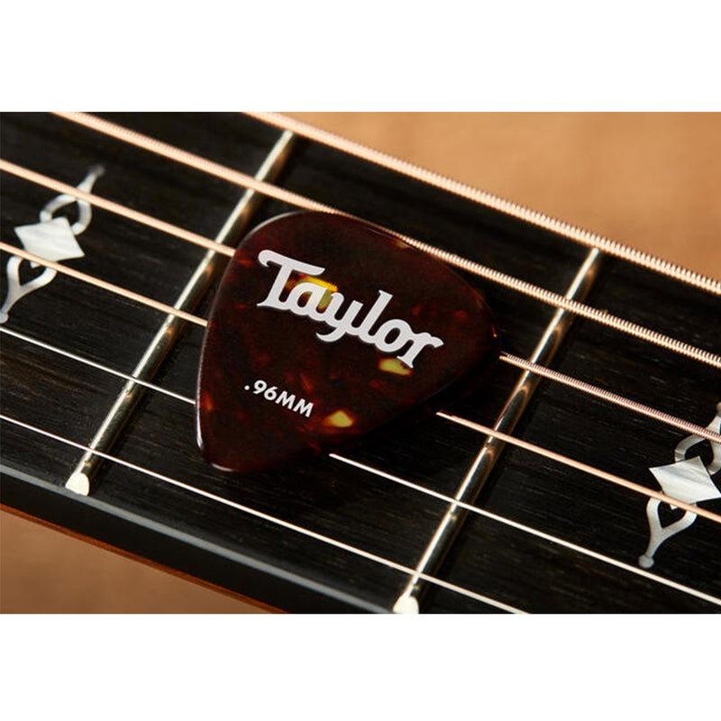 TAYLOR Celluloid 0.46MM  351 Tortoise Shell 351 - 12 Pack