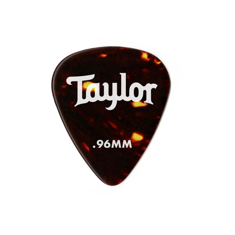 TAYLOR Celluloid 0.46MM  351 Tortoise Shell 351 - 12 Pack