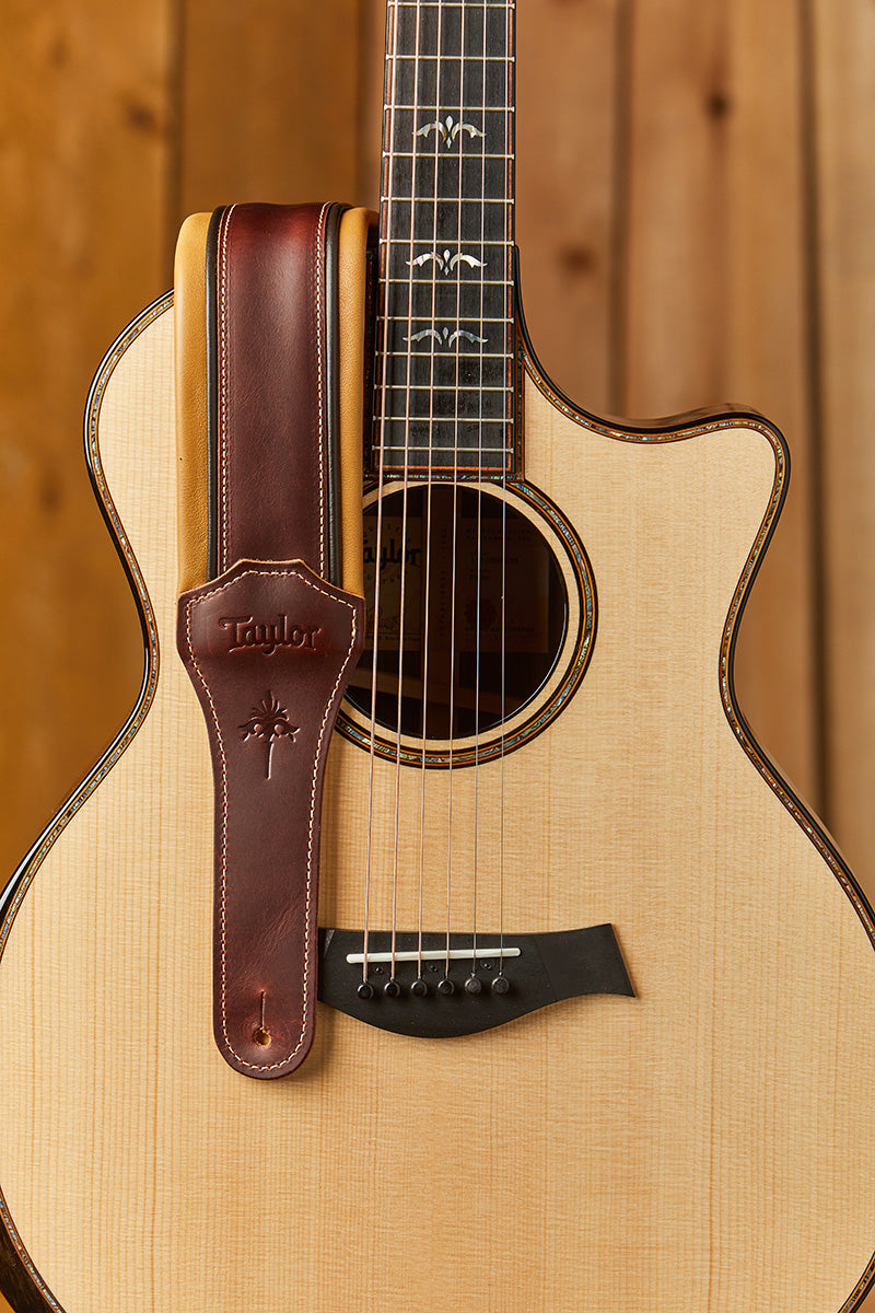 TAYLOR Ascension Strap Cordovan/Black/Butterscotch