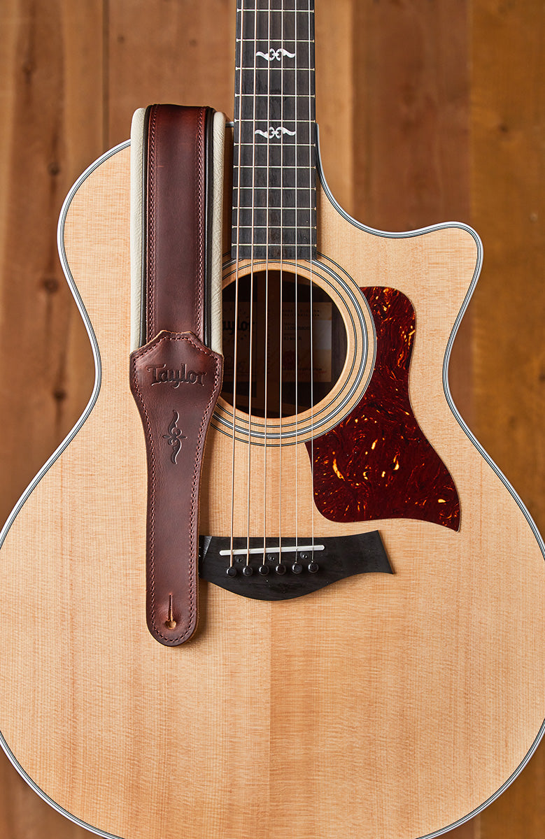 TAYLOR Ascension Strap Cordovan/Black/Butterscotch 3 Inch