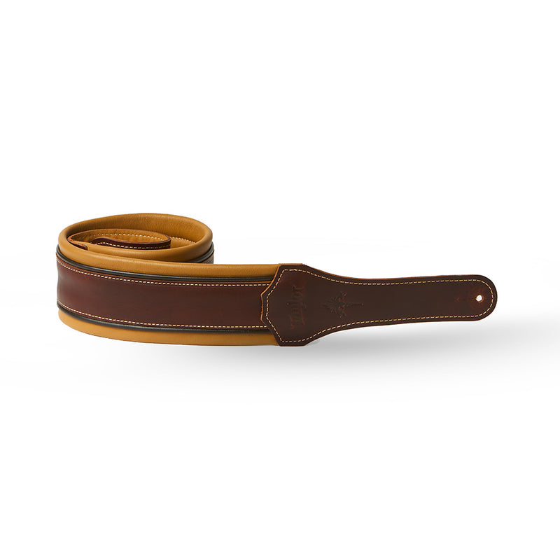 TAYLOR Ascension Strap Cordovan/Black/Butterscotch 3 Inch