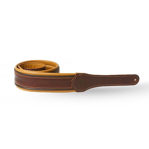 TAYLOR Ascension Strap Cordovan/Black/Butterscotch