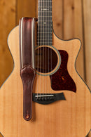 TAYLOR Century Strap Leather 2.5 Inch Cordovan/Cream/Cordovan