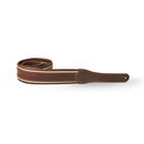 TAYLOR Century Strap Leather 2.5 Inch Cordovan/Cream/Cordovan