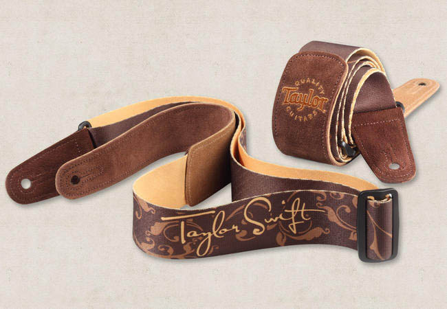 TAYLOR Taylor Swift Signature Guitar Strap