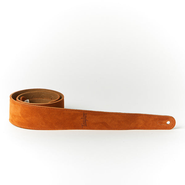 TAYLOR Strap Embroidered Honey Suede 2.5 Inch