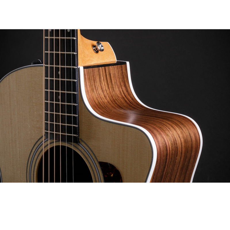 TAYLOR 214ce Grand Auditorium Acoustic-electric Guitar